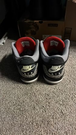 jordan 3 retro black cement 