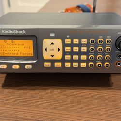 Digital Trunking Scanner - Radio Shack PRO-197
