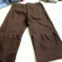 Lees Brown Denim Junior Women's jeans