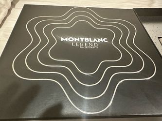 Montblanc Legend Men’s Gift Set – 3.3 oz EDT + 1 oz Travel Spray (New)
