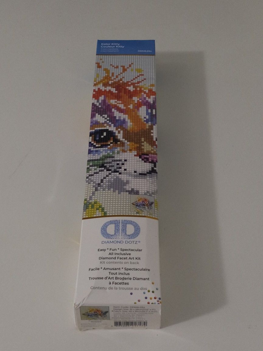 Diamond Dotz Kolor Kitty Retired Michaels Exclusive Design NIB