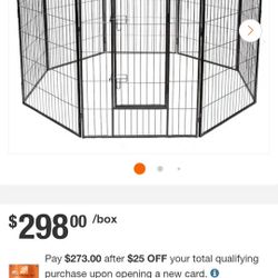 Dogpen Pet Fence