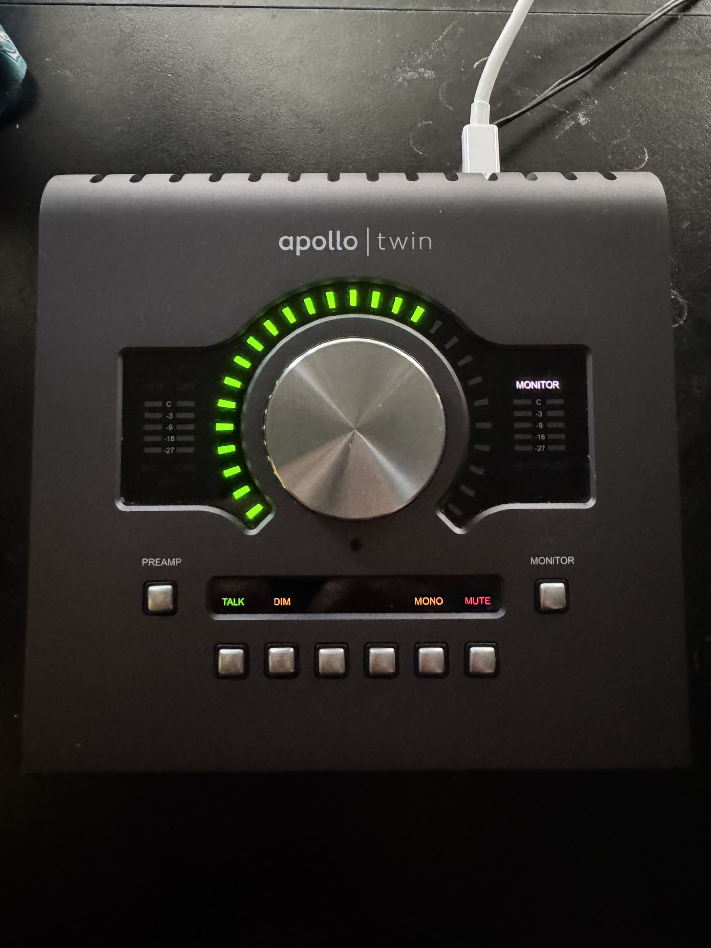 Apollo Twin Duo Core (Thunderbolt)