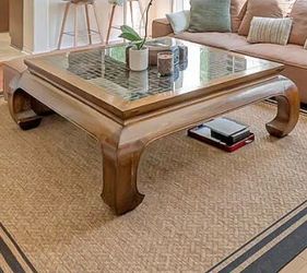 Large Antique Coffee Table