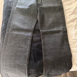 Levi’s 501s men’s charcoal 