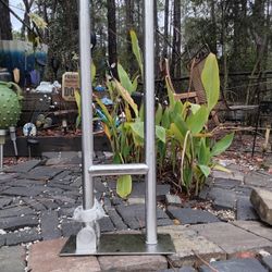 Moen Stainless Steel Fold-up Grab Bar for Toilet (NEW)