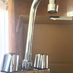 Faucet.  Brand New In Box.  