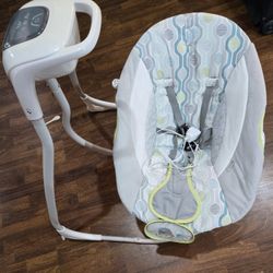 Ingenuity Simple Comfort Baby Swing