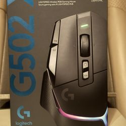 Logitech G502x Plus 