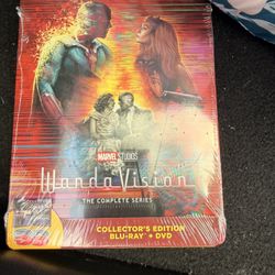 SEALED WANDA VISION STEELBOOK 