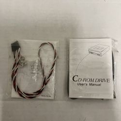 (2) - CD - Rom - Connection Cables - (New)  $ 2 - Each  