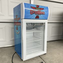 Custom Mini Fridge With Lighting