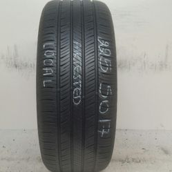 1 Tire 225 50 17 Hankook Kinergy GT high tread