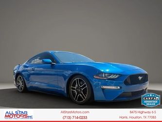 2020 Ford Mustang