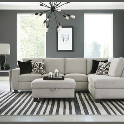 **SALE** Super Cute And Functional Sectional!! Best Deal!