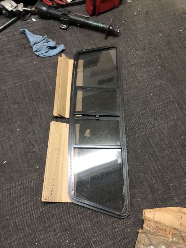 19841995 Toyota Pickup 2DR Standard Cab Rear Sliding Window Glass