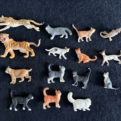 15 animal toys