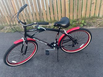 Kent Bayside 7-Speed Cruiser Bike