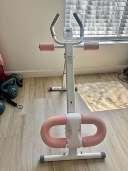 Ab Crunch Machine with Digital Counter