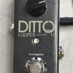 TC Electronic Ditto Looper