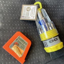 14 Piece Screwdriver Set And Measuring Tape