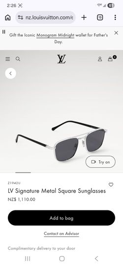 Louis Vuitton sunglasses