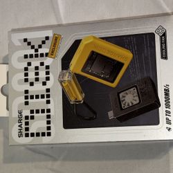 SHARGE DISK SSD External M.2 NVMe SSD Enclosure Cooling System Fan SD001 