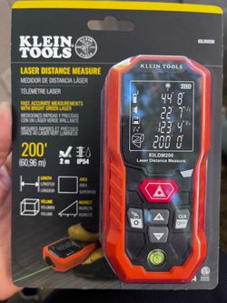 Klein Tools 93LDM200 Laser Distance Measure