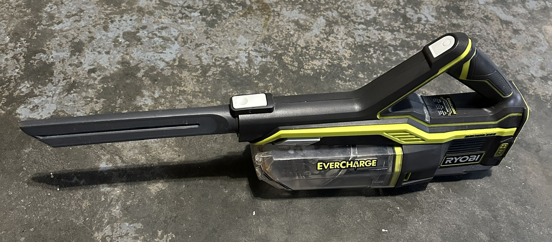 Ryobi 18V ONE+ EverCharge Stick Vacuum Cleaner