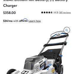 Lawn Mower Hart40v