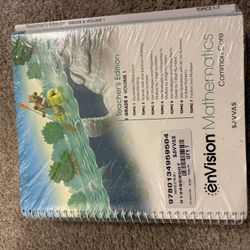 New Envision Mathematics Common Core Teacher’s Edition 