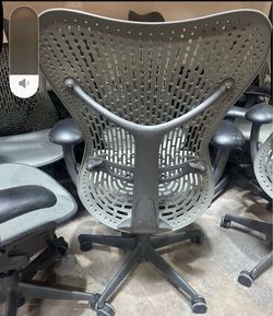 Herman miller Mirra office chairs
