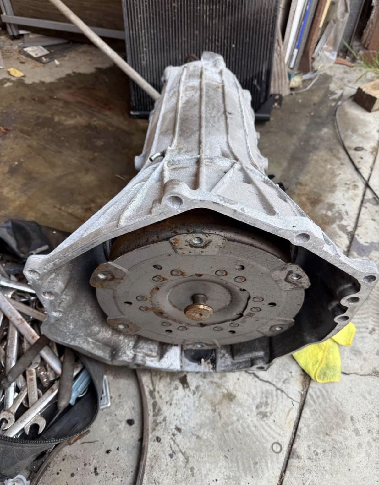 Cool 8l90 4x4 Transmission For Sale Gallery