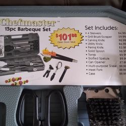 Chefmaster Barbeque Set 