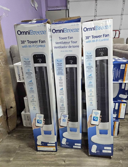 NEW Omnibreeze fan