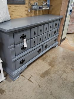 Elephant Gray Dresser