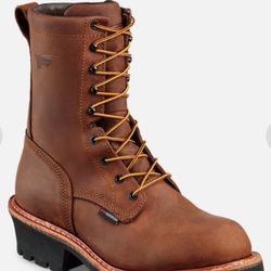 Redwing Logger Max 620  soft toe  work boots 