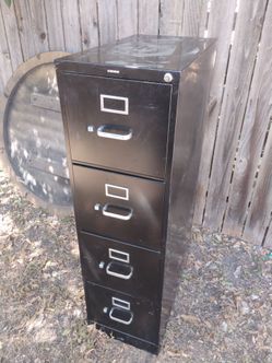 Filing cabinet