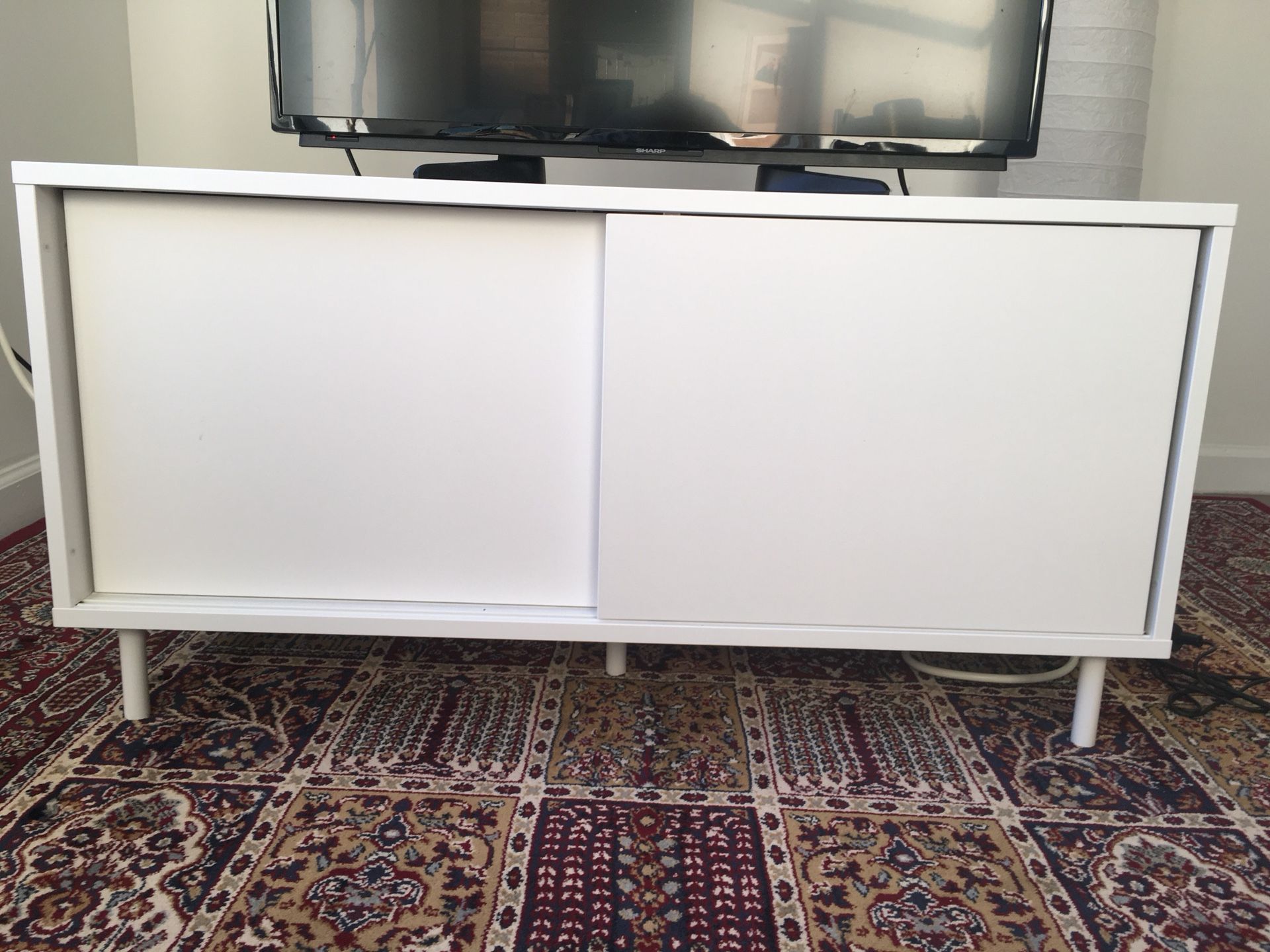 TV stand or shoe storage/bench IKEA Mackapär