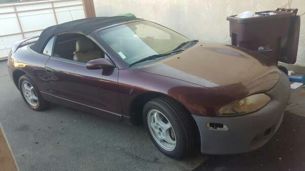 1999 mitsubishi eclipse spyder needs tlc
