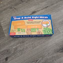 Snap And Build Sight-words Level 2 