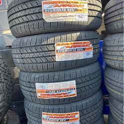 ‼️📲215/60/16 Vendo Set De Llantas Nuevas Marca Arroyo