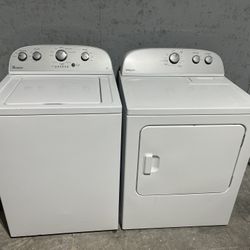 Whirlpool - Washer And Dryer - Clean Working! - Free 🚚 Today!!!