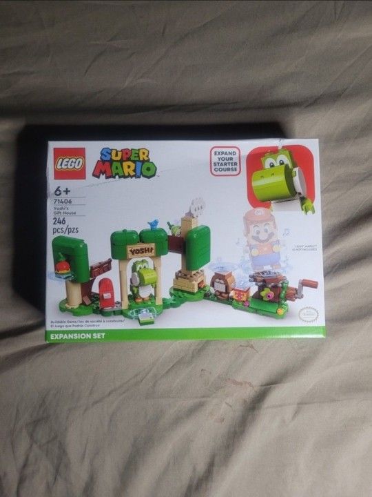 Lego Super Mario Yoshi’s Gift House (71406) 246pzs
