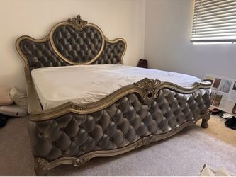 California king with mattress