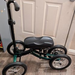 Knee scooter