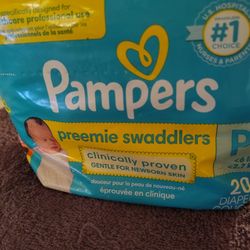 Pampers Swaddlers