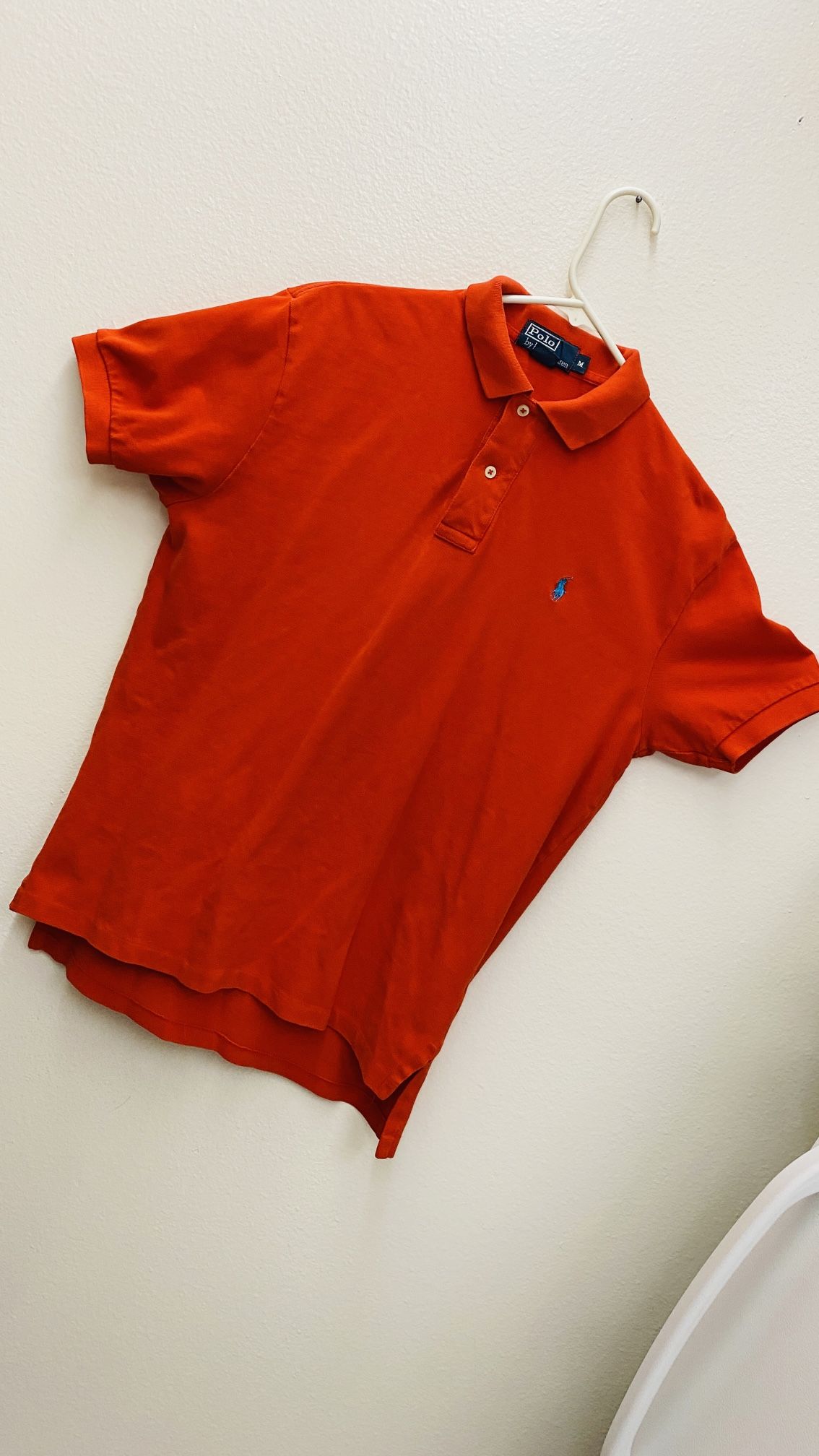 Polo By Ralph Lauren Red Size Medium