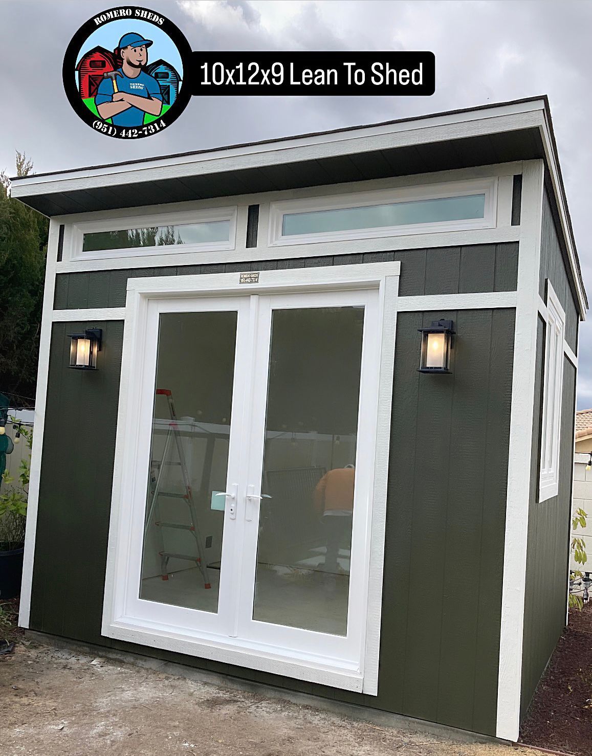 Romero Sheds | Garden Sheds | Storage | Casitas