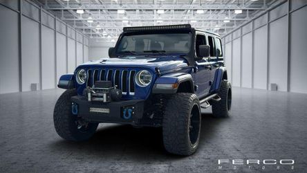 2018 Jeep Wrangler Unlimited
